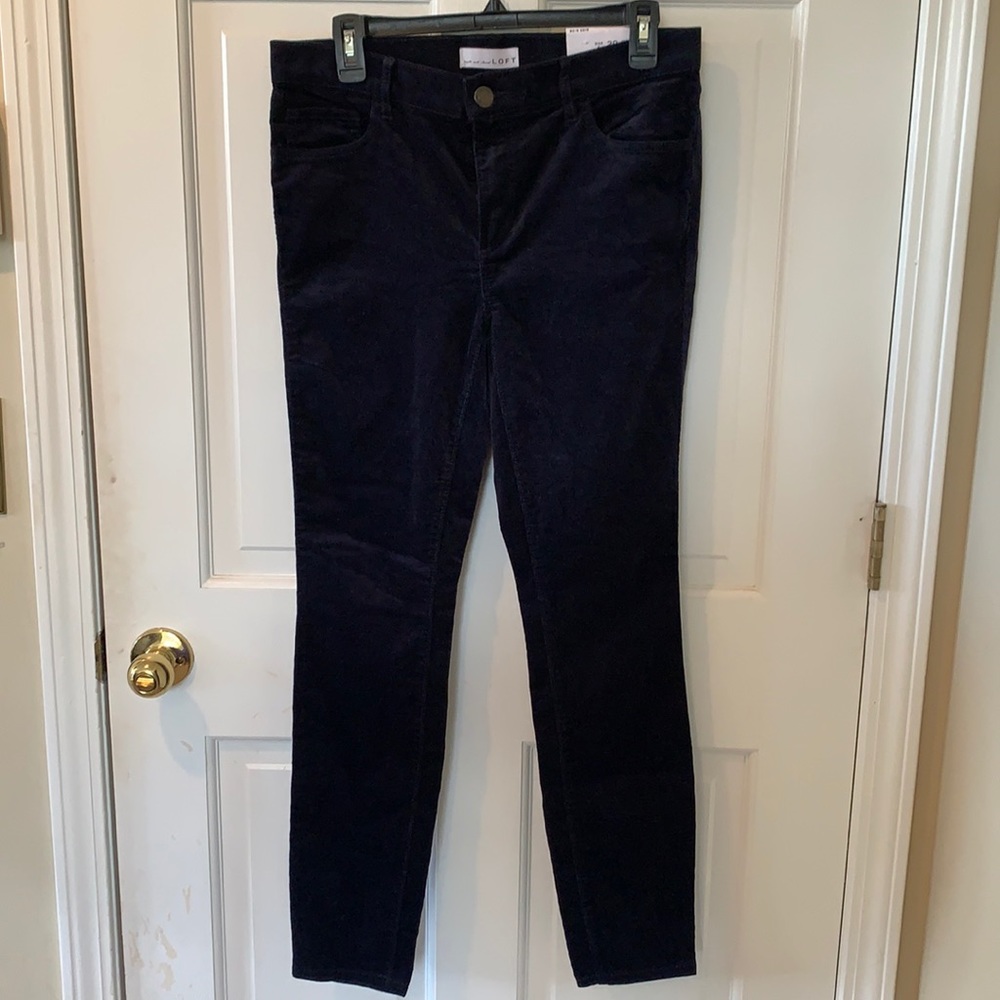 Loft skinny corduroy pants